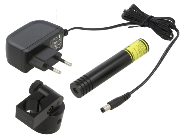 Module: laser; 16mW; rood; lijn; 650nm; 2,7÷3,3VDC; 70mA; 90° Module: laser; 16mW; rood; lijn; 650nm; 2,7÷3,3VDC; 70mA; 90°